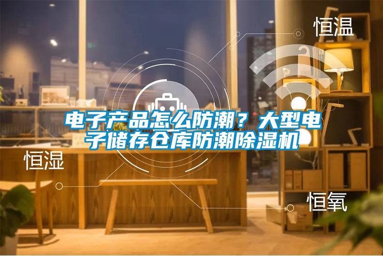 電子產品怎么防潮？大型電子儲存倉庫防潮除濕機