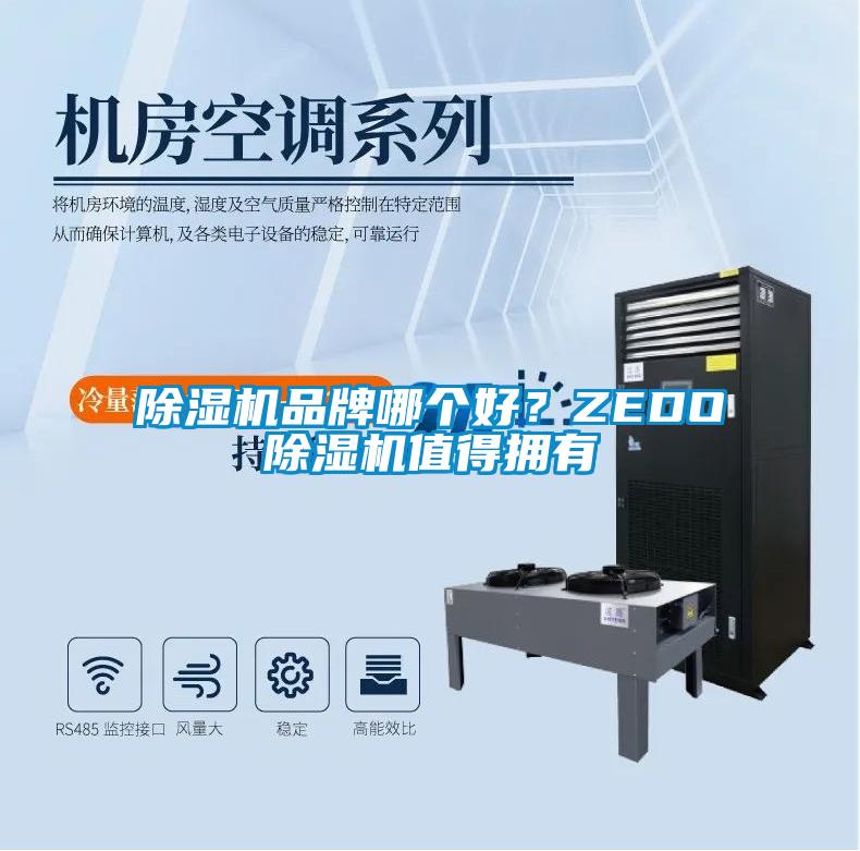 除濕機品牌哪個好?ZEDO除濕機值得擁有