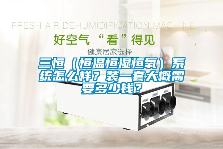 三恒（恒溫恒濕恒氧）系統(tǒng)怎么樣？裝一套大概需要多少錢？