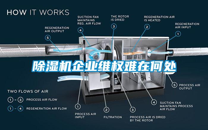 除濕機企業維權難在何處