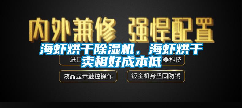 海蝦烘干除濕機，海蝦烘干賣相好成本低