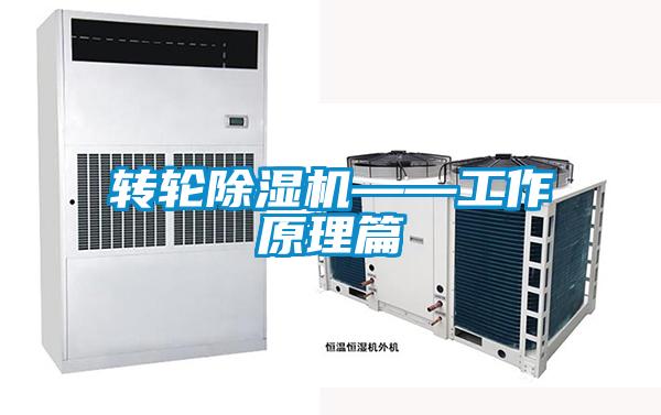 轉輪除濕機——工作原理篇