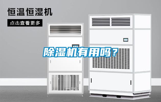 除濕機有用嗎？