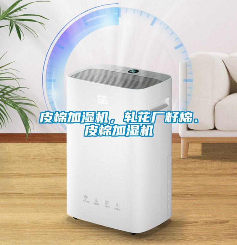 皮棉加濕機,軋花廠籽棉、皮棉加濕機