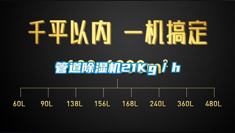 管道除濕機(jī)21Kg／h