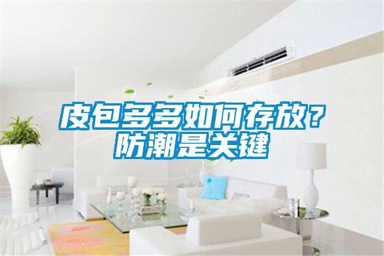 皮包多多如何存放？防潮是關鍵