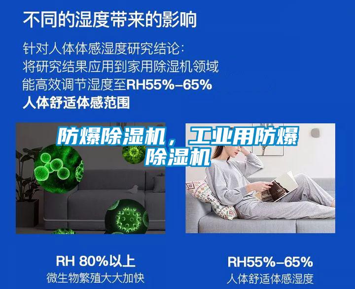 防爆除濕機，工業用防爆除濕機