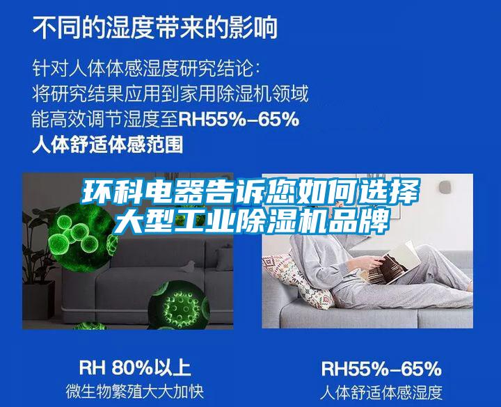 環科電器告訴您如何選擇大型工業除濕機品牌