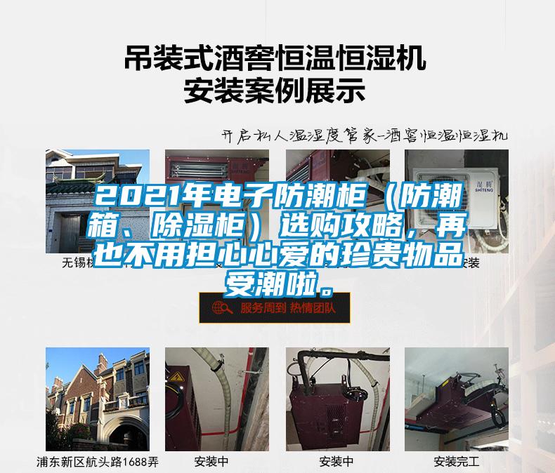 2021年電子防潮柜（防潮箱、除濕柜）選購(gòu)攻略，再也不用擔(dān)心心愛(ài)的珍貴物品受潮啦。