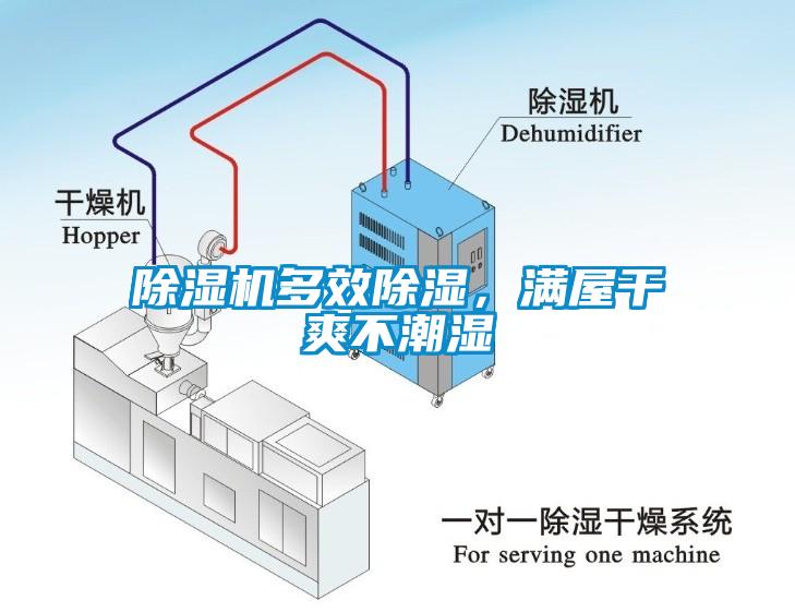 除濕機多效除濕，滿屋干爽不潮濕