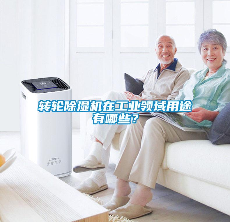 轉輪除濕機在工業領域用途有哪些？