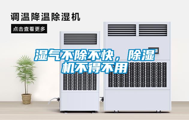 濕氣不除不快，除濕機(jī)不得不用