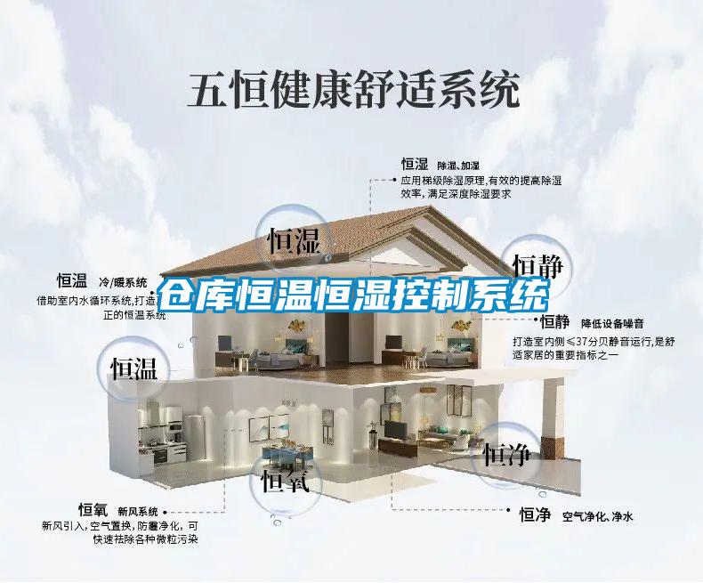 倉庫恒溫恒濕控制系統