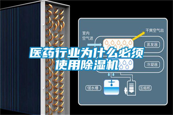 醫藥行業為什么必須使用除濕機