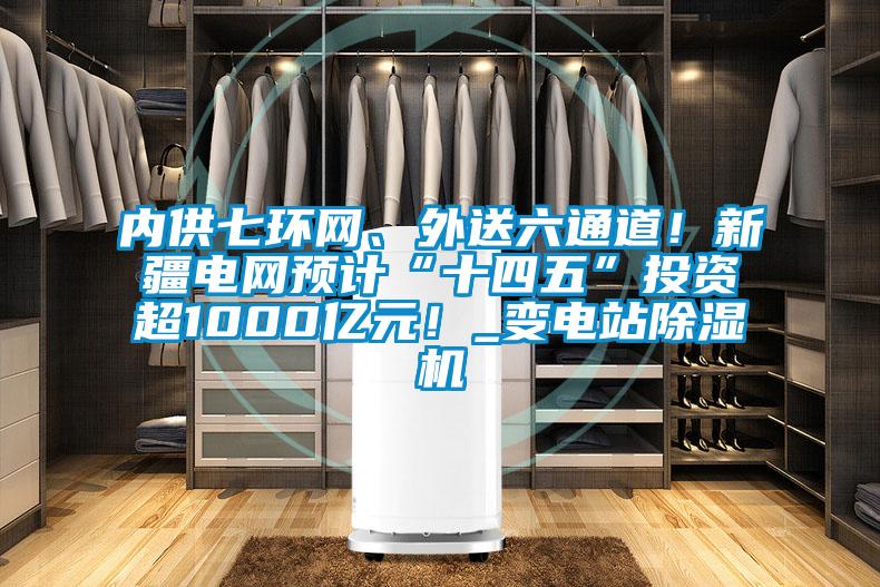 內供七環網、外送六通道！新疆電網預計“十四五”投資超1000億元！_變電站除濕機