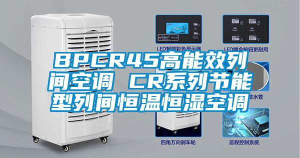 BPCR45高能效列間空調 CR系列節能型列間恒溫恒濕空調