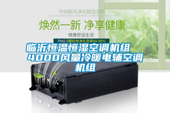 臨沂恒溫恒濕空調機組  4000風量冷暖電輔空調機組