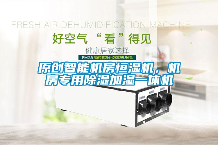 原創智能機房恒濕機，機房專用除濕加濕一體機