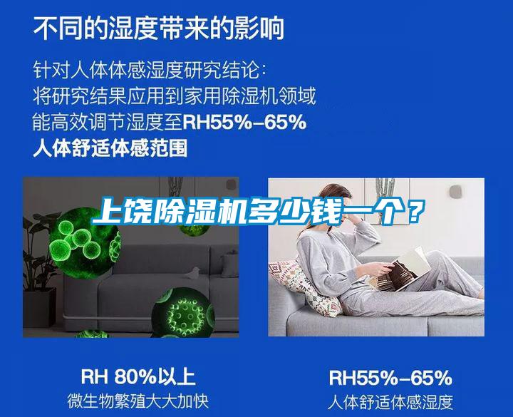 上饒除濕機多少錢一個？