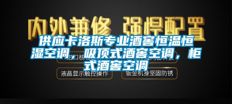 供應卡洛斯專業酒窖恒溫恒濕空調，吸頂式酒窖空調，柜式酒窖空調
