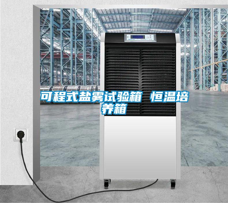 可程式鹽霧試驗箱 恒溫培養箱