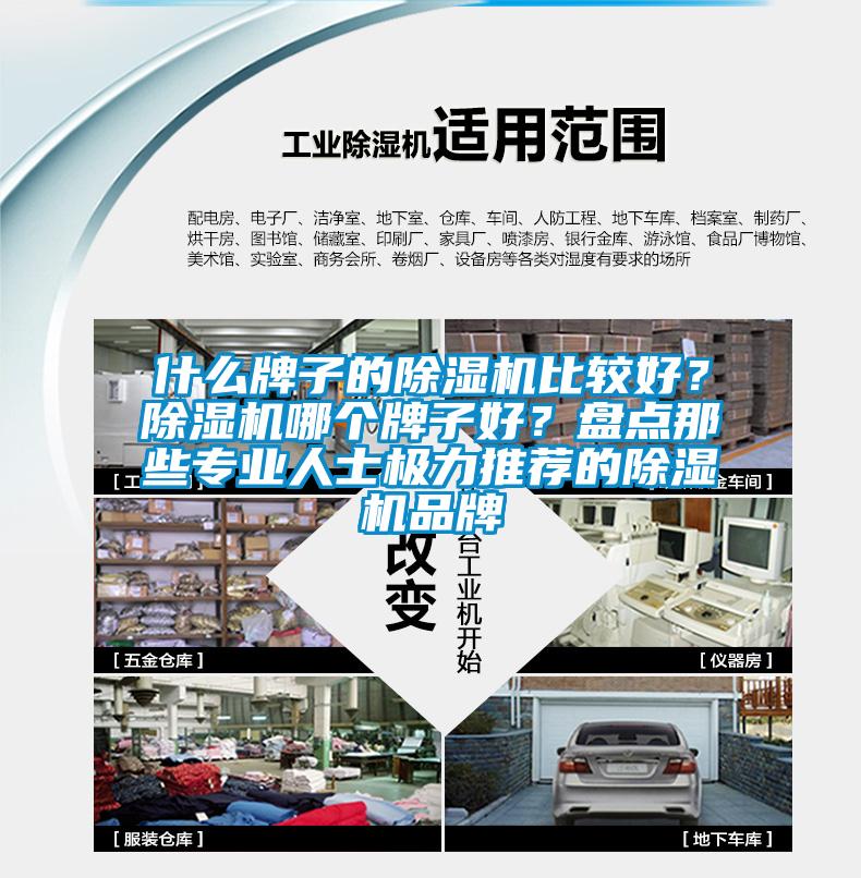 什么牌子的除濕機比較好？除濕機哪個牌子好？盤點那些專業(yè)人士極力推薦的除濕機品牌