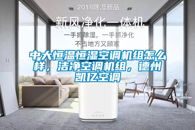 中大恒溫恒濕空調機組怎么樣，潔凈空調機組，德州凱億空調