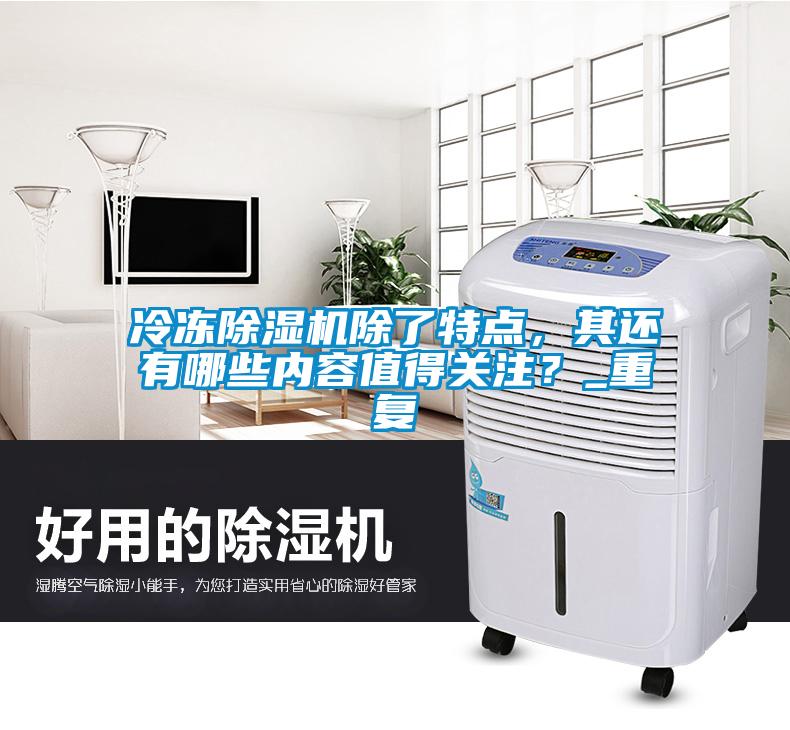 冷凍除濕機除了特點，其還有哪些內(nèi)容值得關(guān)注？_重復(fù)