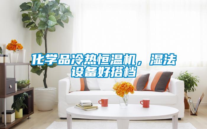 化學(xué)品冷熱恒溫機(jī)，濕法設(shè)備好搭檔