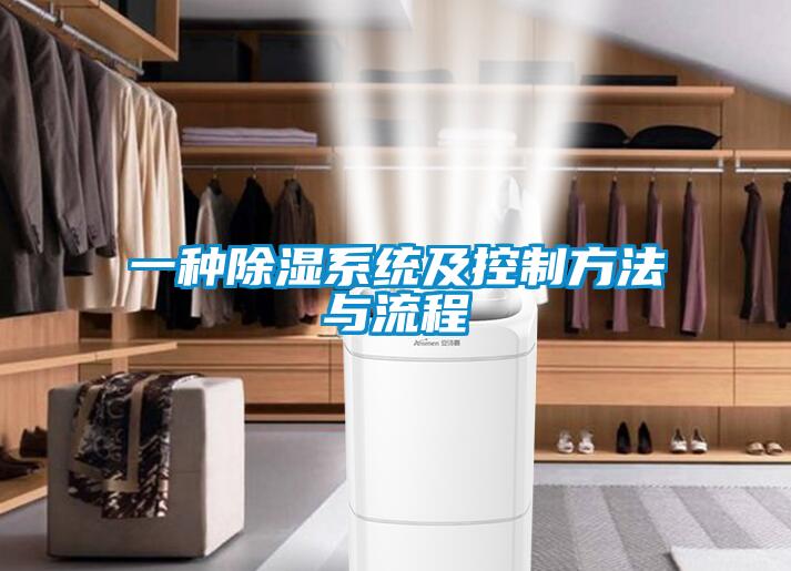 一種除濕系統及控制方法與流程