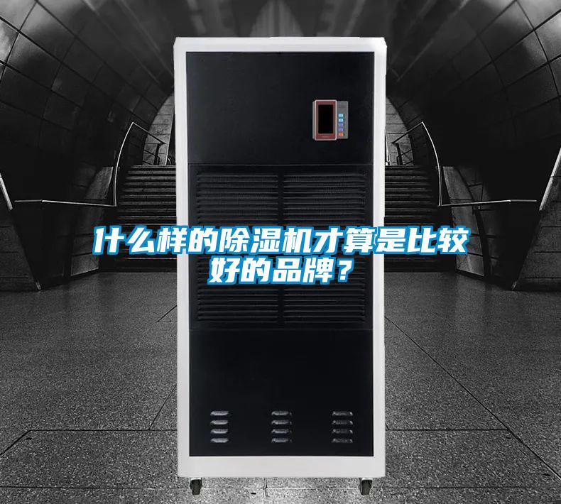 什么樣的除濕機才算是比較好的品牌？