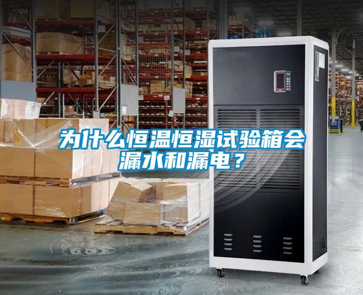 為什么恒溫恒濕試驗箱會漏水和漏電？