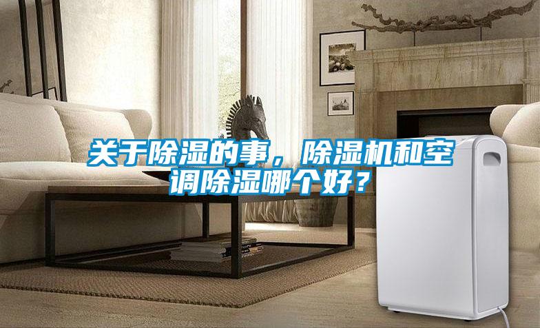 關(guān)于除濕的事，除濕機(jī)和空調(diào)除濕哪個(gè)好？