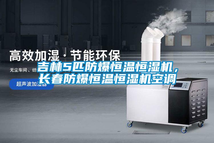 吉林5匹防爆恒溫恒濕機，長春防爆恒溫恒濕機空調(diào)