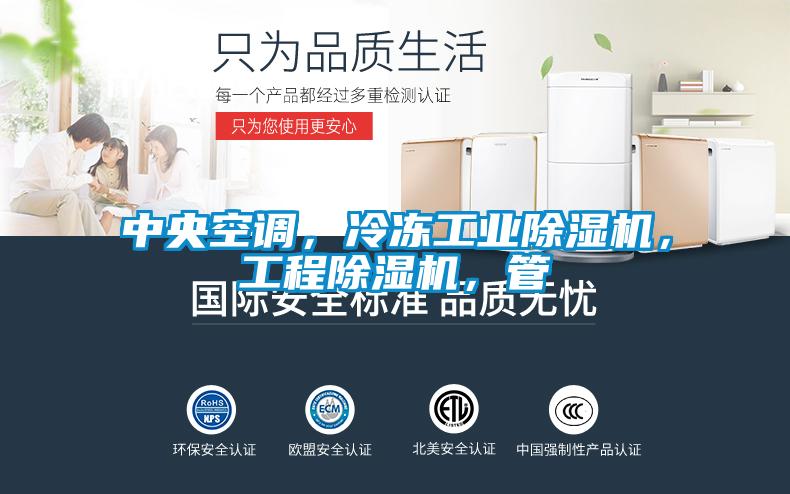 中央空調，冷凍工業除濕機，工程除濕機，管