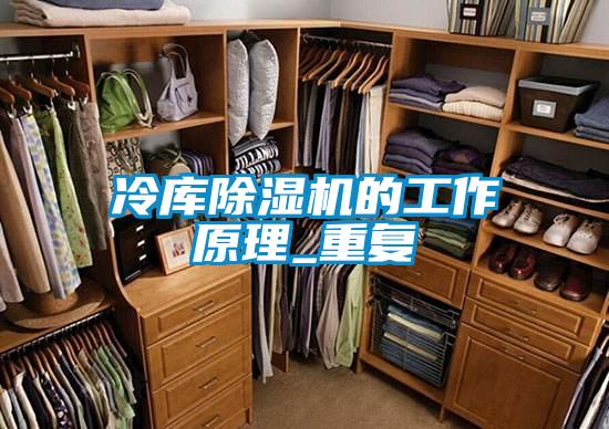 冷庫除濕機(jī)的工作原理_重復(fù)