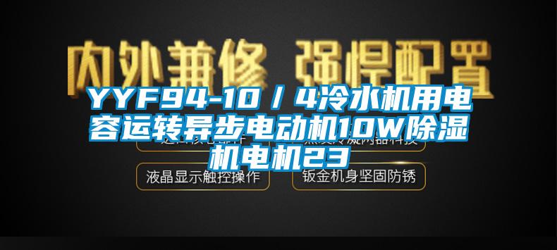 YYF94-10／4冷水機(jī)用電容運(yùn)轉(zhuǎn)異步電動機(jī)10W除濕機(jī)電機(jī)23