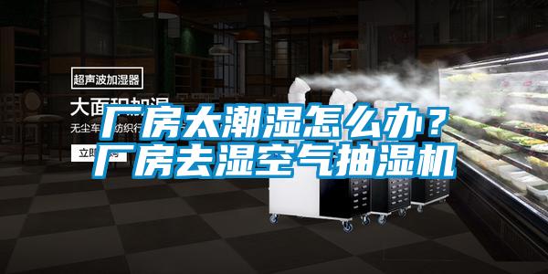 廠房太潮濕怎么辦？廠房去濕空氣抽濕機(jī)