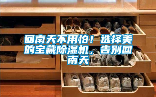 回南天不用怕！選擇美的寶藏除濕機，告別回南天