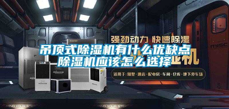 吊頂式除濕機有什么優缺點除濕機應該怎么選擇