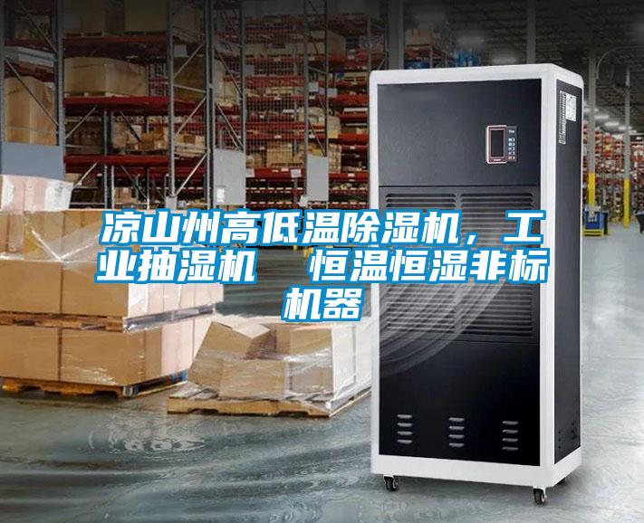涼山州高低溫除濕機，工業抽濕機  恒溫恒濕非標機器