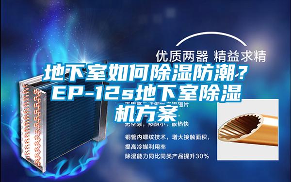 地下室如何除濕防潮？EP-12s地下室除濕機方案
