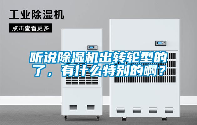 聽(tīng)說(shuō)除濕機(jī)出轉(zhuǎn)輪型的了，有什么特別的啊？