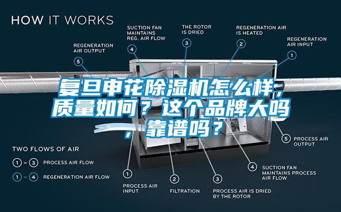 復旦申花除濕機怎么樣，質量如何？這個品牌大嗎，靠譜嗎？