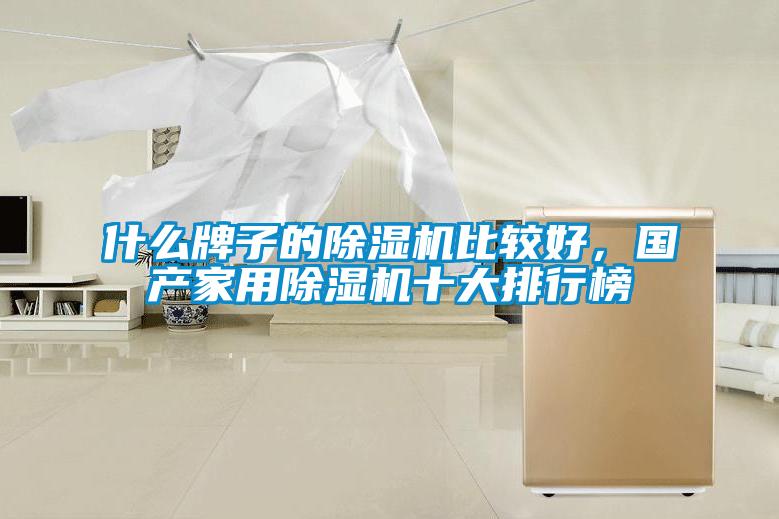 什么牌子的除濕機(jī)比較好，國(guó)產(chǎn)家用除濕機(jī)十大排行榜