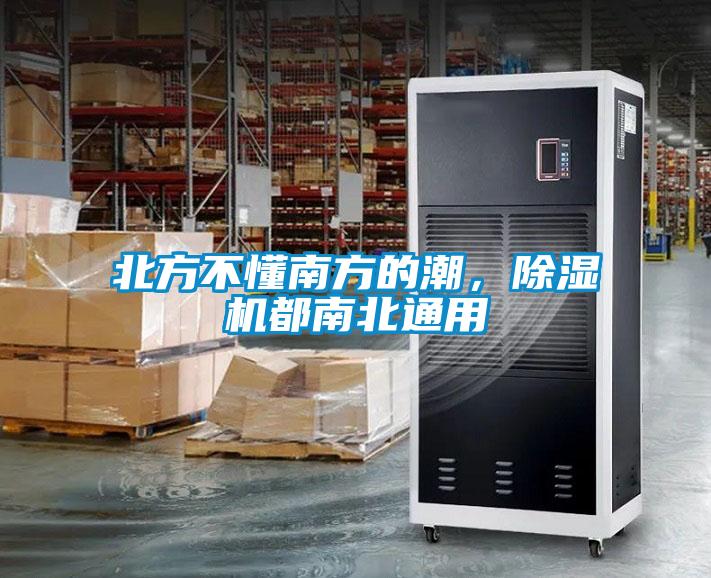 北方不懂南方的潮，除濕機都南北通用