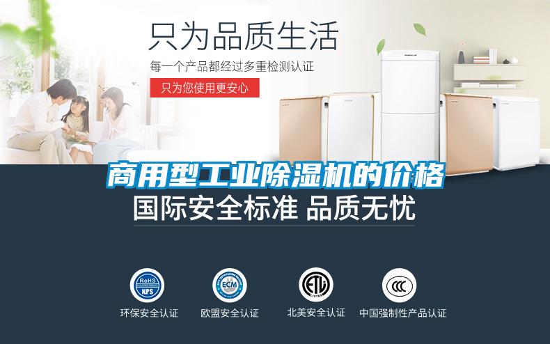 商用型工業除濕機的價格