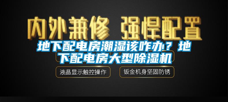 地下配電房潮濕該咋辦？地下配電房大型除濕機