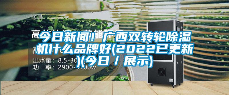今日新聞！廣西雙轉(zhuǎn)輪除濕機什么品牌好(2022已更新)(今日／展示)