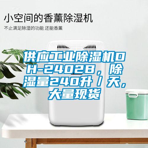 供應工業除濕機DH-2402B，除濕量240升／天，大量現貨